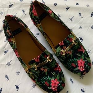 Floral Shoes